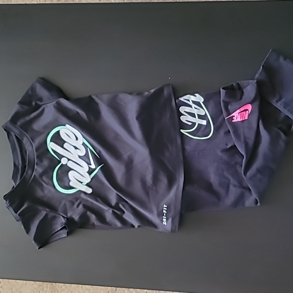 Nike top sz 3T & leggings sz 2T